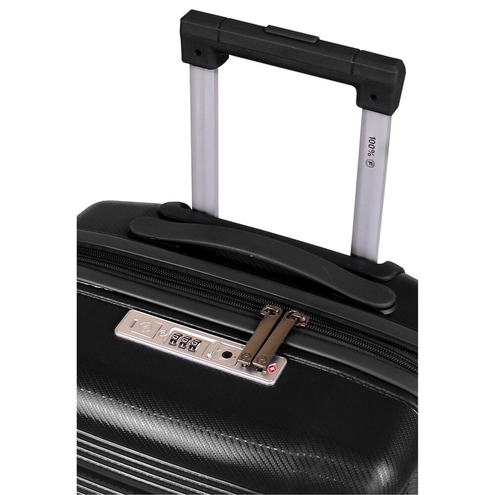 Maleta Mediana Chic Negra 20kg F La Maleta De Chile image number 3.0