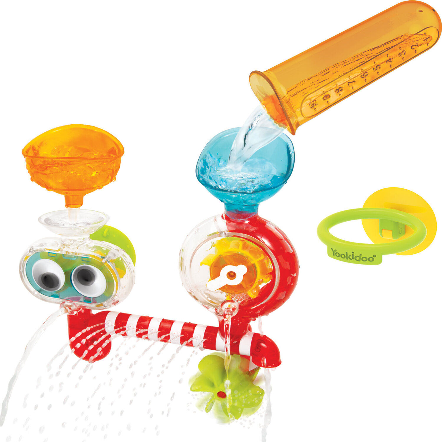 Juego De Ba&ntilde;o Laboratorio Infantil Beb&eacute; Ni&ntilde;o Ni&ntilde;a Tina Yookidoo image number 3.0