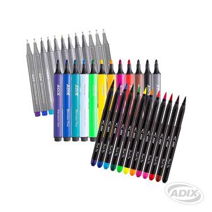 Set De 36 L&aacute;pices Art&iacute;sticos Con Block A4 Incluido