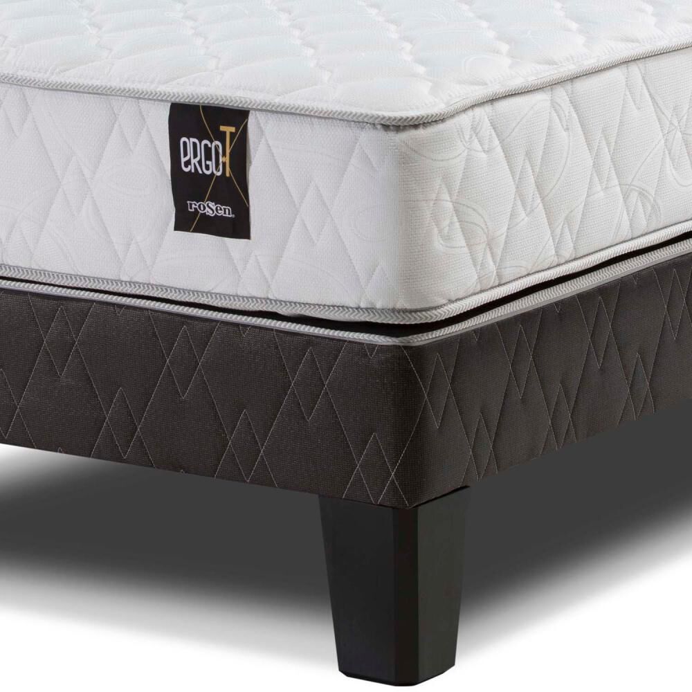 Cama Europea Rosen Ergo T / King / Base Dividida + Respaldo image number 2.0