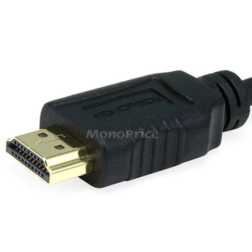 Cable Hdmi A Micro Hdmi Monoprice - 1m image number 1.0