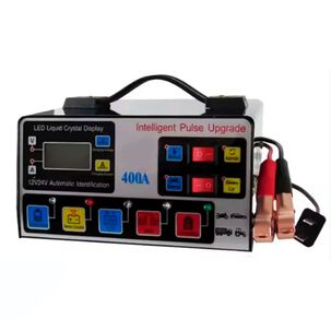 Cargador De Bater&iacute;a De Coche Autom&aacute;tico Inteligente 400amp