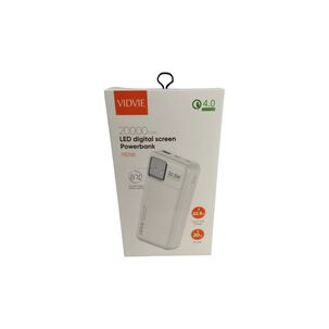 Cargador Portatil Power Bank 22.5 W Pantalla Indicadora Led