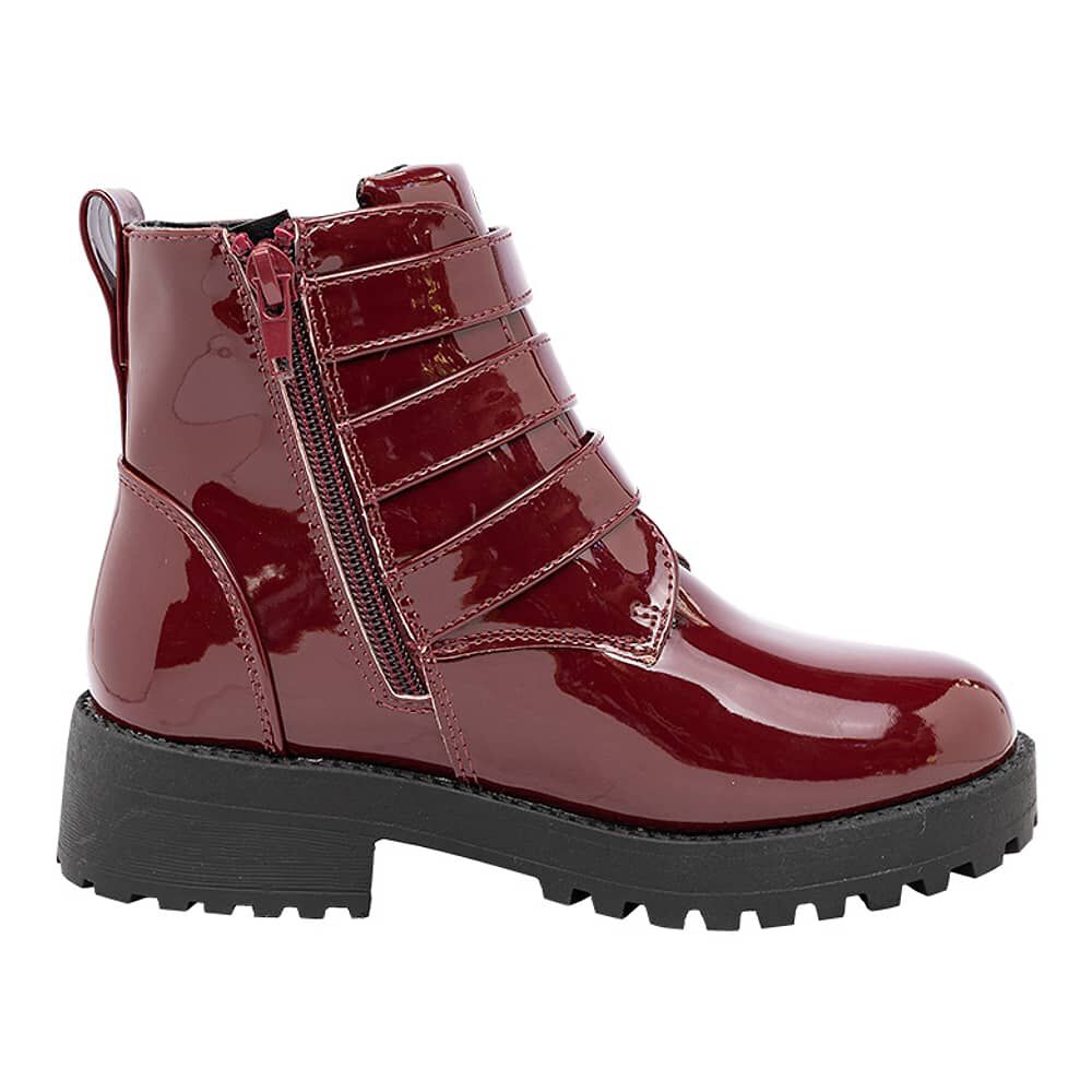 Botin Yeni Burdeo Charol Bamboo image number 3.0