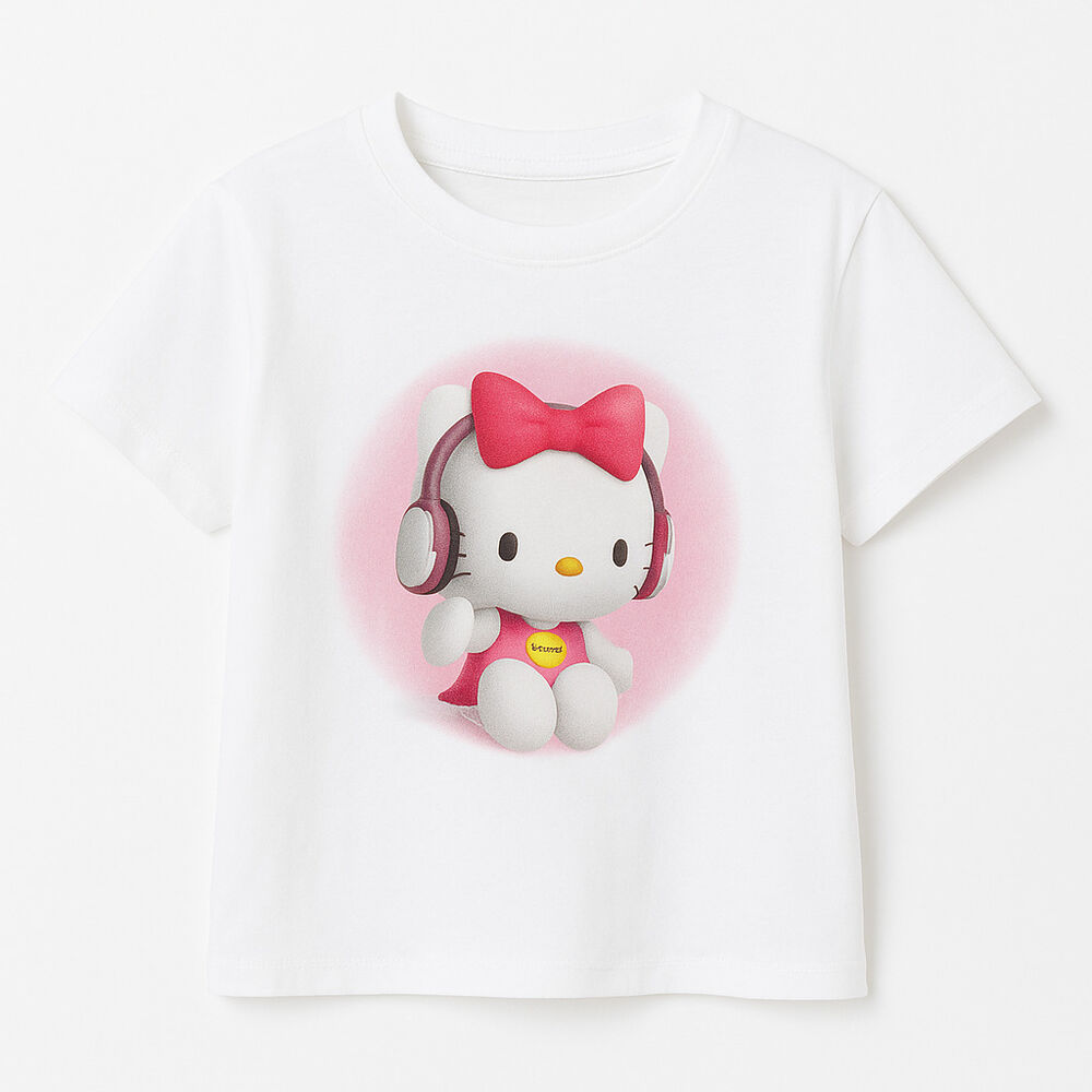 Polera Infantil Rosada Estampado Personaje image number 0.0