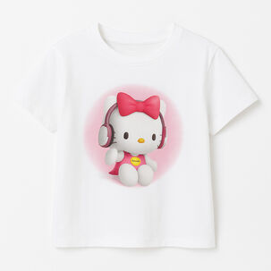 Polera Infantil Rosada Estampado Personaje