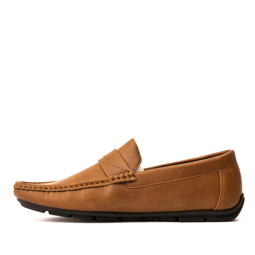 Mocasín Hombre Khaki Kamal Thunder Blue image number 1.0