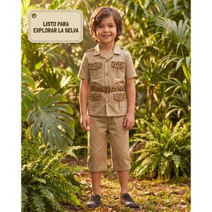 Disfraz Infantil Explorador Jungla Biologo