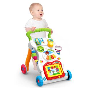 Juguete Didactico Caminadora Con Luz Y Sonido Para Bebes