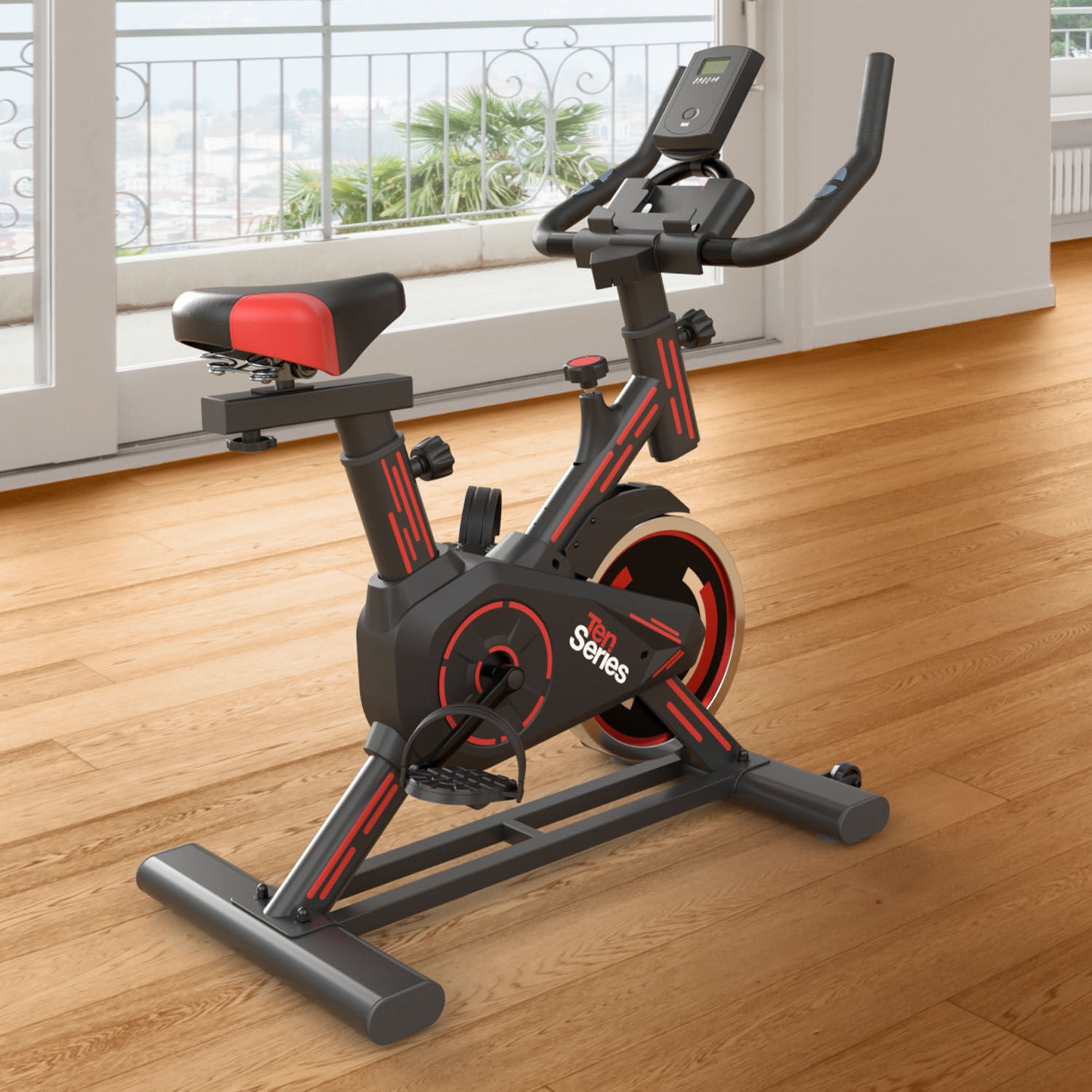 Bicicleta Spinning Sbr40 Ten Series image number 6.0