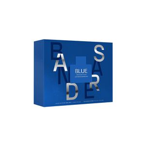 Set De Perfumería Hombre Blue Seduction Banderas / 100 Ml / Edt + Desoderante 150 Ml