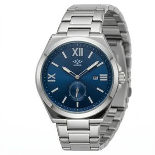 Reloj An&aacute;logo Hombre Umbro Plus Plateado Umbp-1500-211