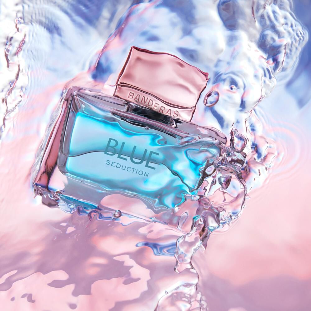 Set De Perfumería Mujer Blue Seduction Banderas / 80 Ml / Edt + Desoderante 150 Ml image number 6.0