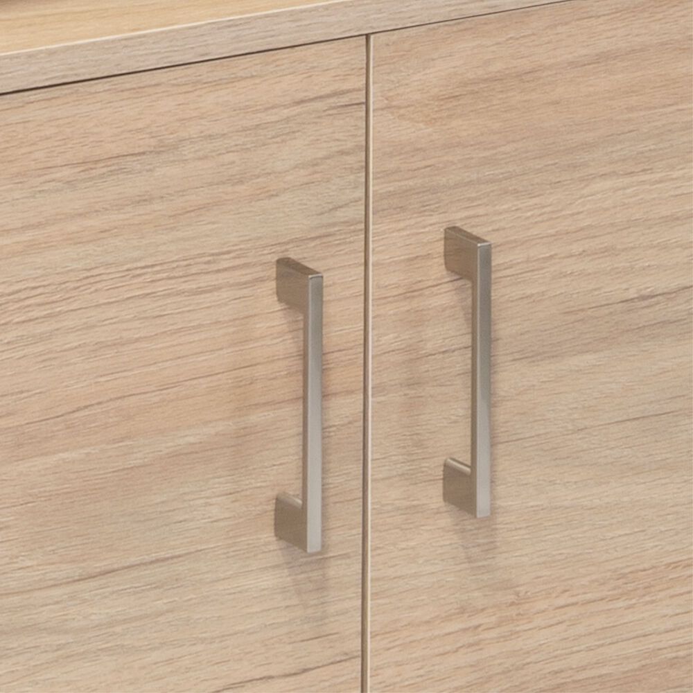 Bar Alto 2 Puertas 16 Botelleros Fm-001c Caf&eacute; Claro image number 7.0