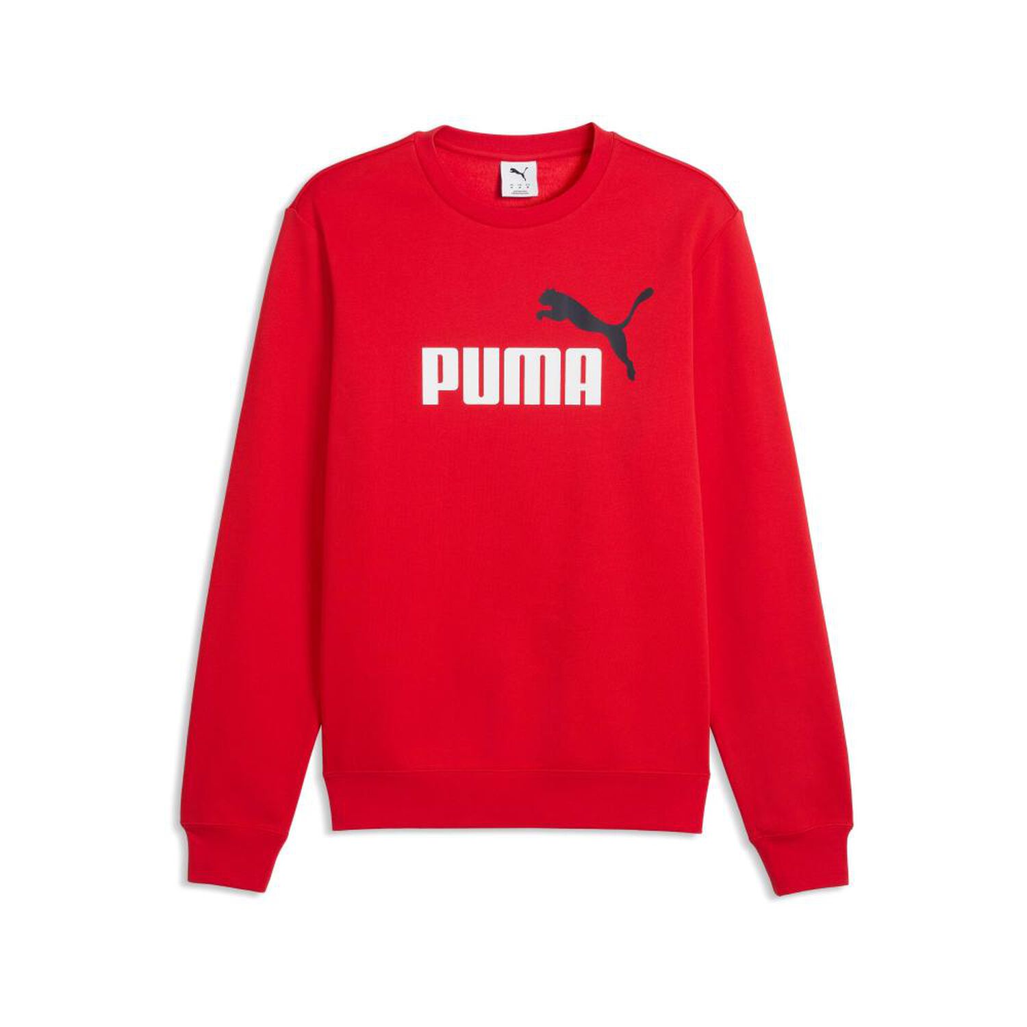 Poler&oacute;n Deportivo Puma Ess 2 Color No. 1 Logo Crew Fl image number 0.0