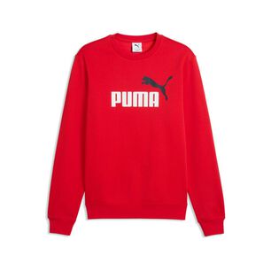 Poler&oacute;n Deportivo Puma Ess 2 Color No. 1 Logo Crew Fl