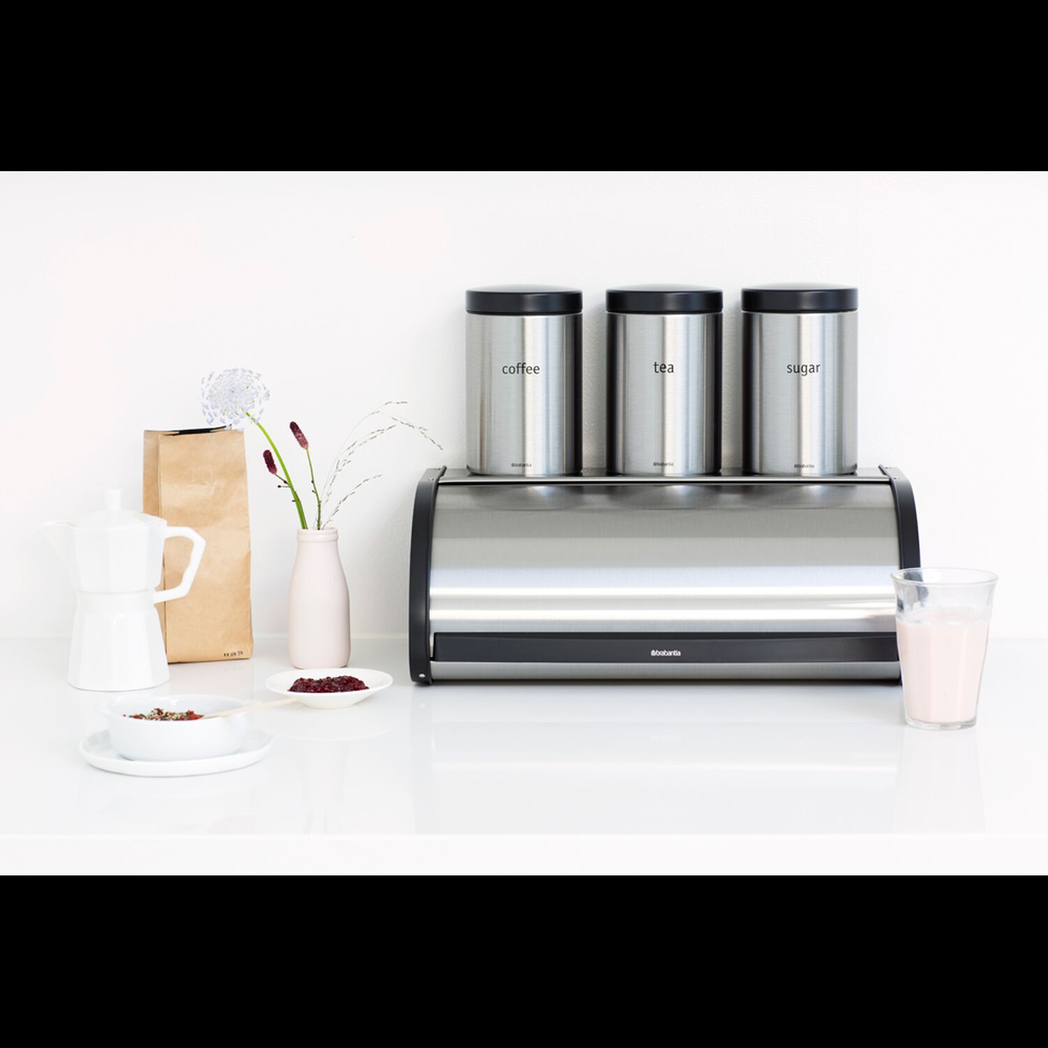 Panera De Tapa Deslizante Matt Steel Fingerprint Proof image number 2.0