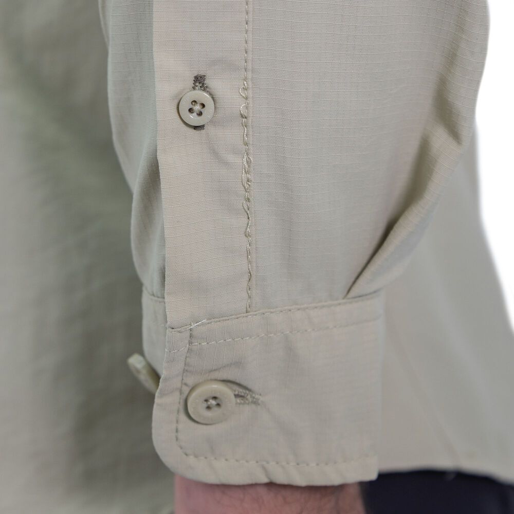 Camisa Hw Arizona Hombre Beige image number 7.0
