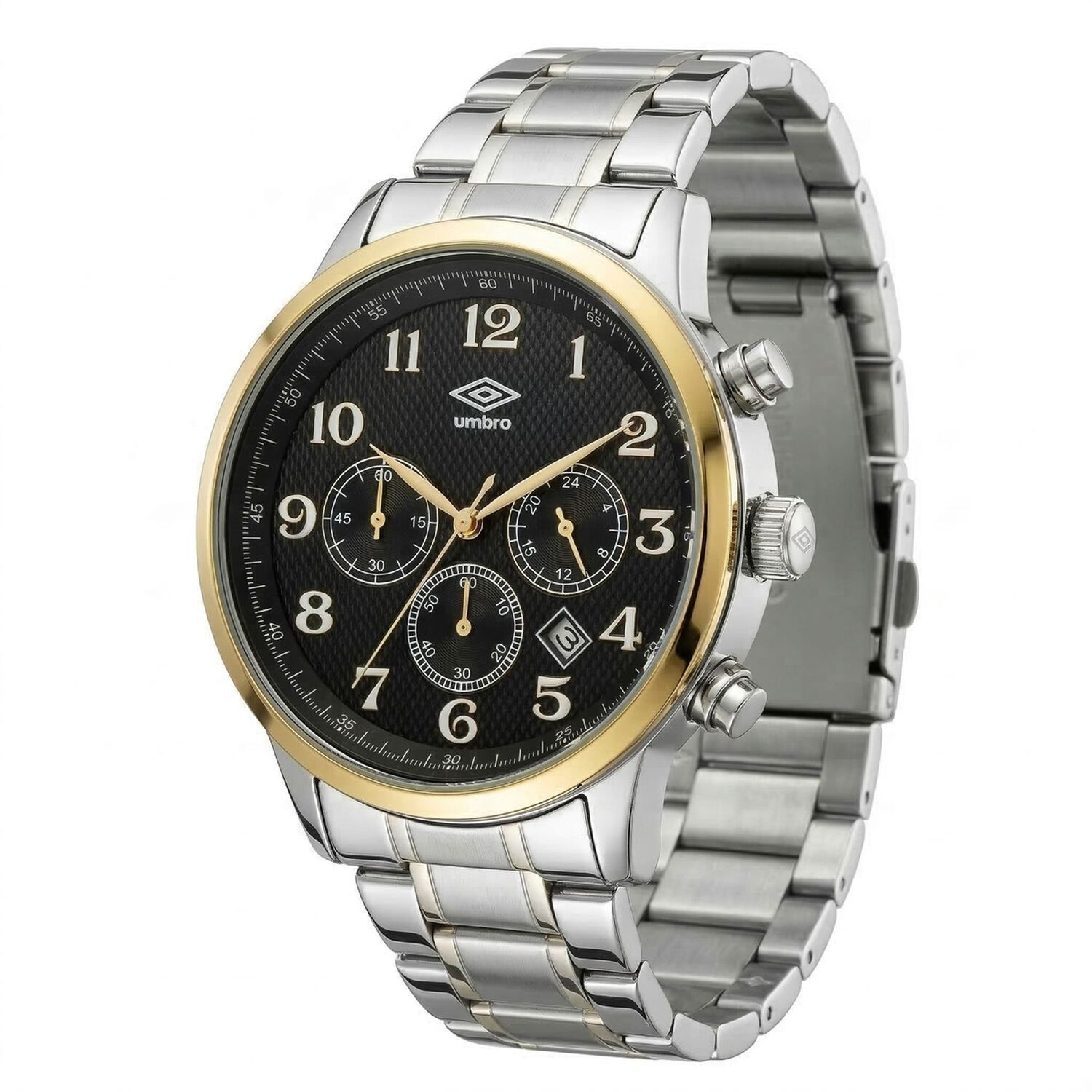 Reloj An&aacute;logo Hombre Umbro Plus Plateado Umbp-1500-167 image number 1.0