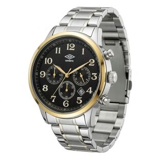 Reloj An&aacute;logo Hombre Umbro Plus Plateado Umbp-1500-167