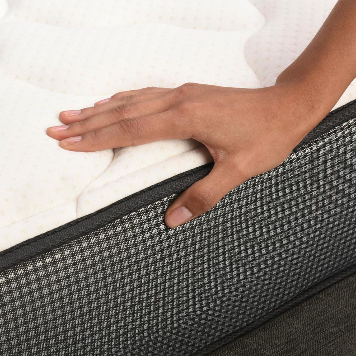 Cama Europea Cic Anatomic / King / Base Dividida + Respaldo image number 5.0