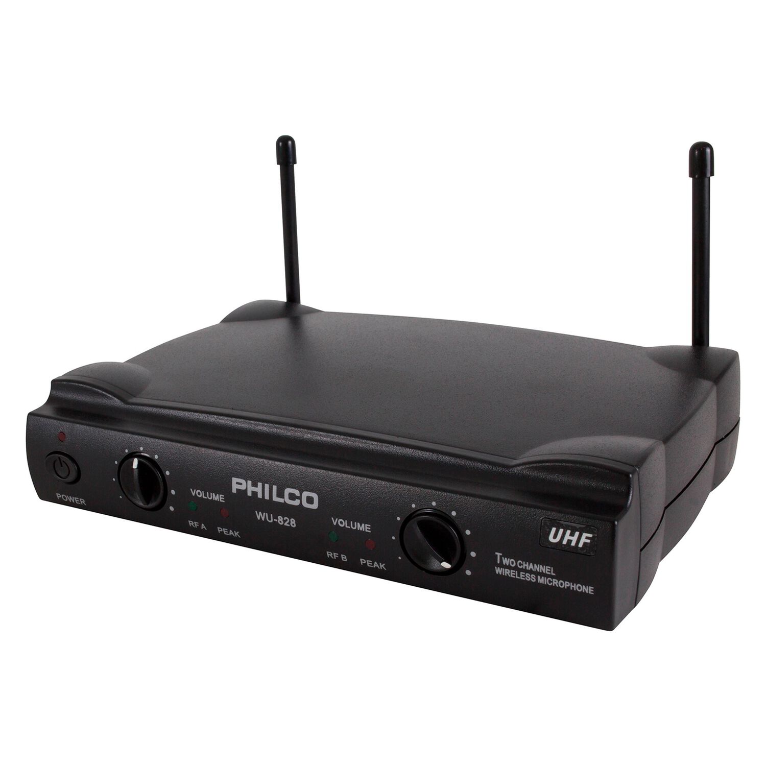 Kit De Micr&oacute;fonos Inal&aacute;mbricos Uhf Profesionales Wu-828 Hd image number 2.0