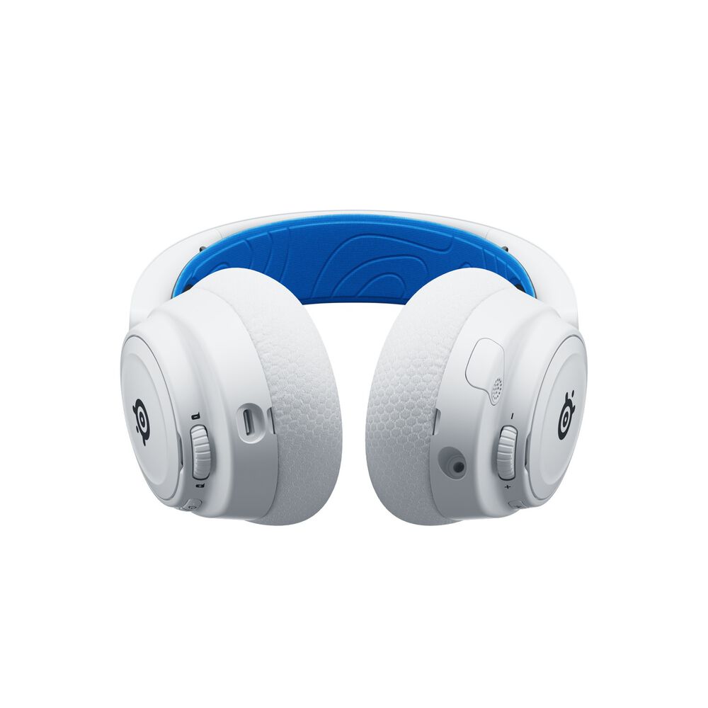 Aud&iacute;fonos Gamer Steelseries Nova 7 Ps Inal&aacute;mbrico Blancos image number 9.0