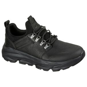 Zapato Casual Hombre Skechers Delmont-escola Negro