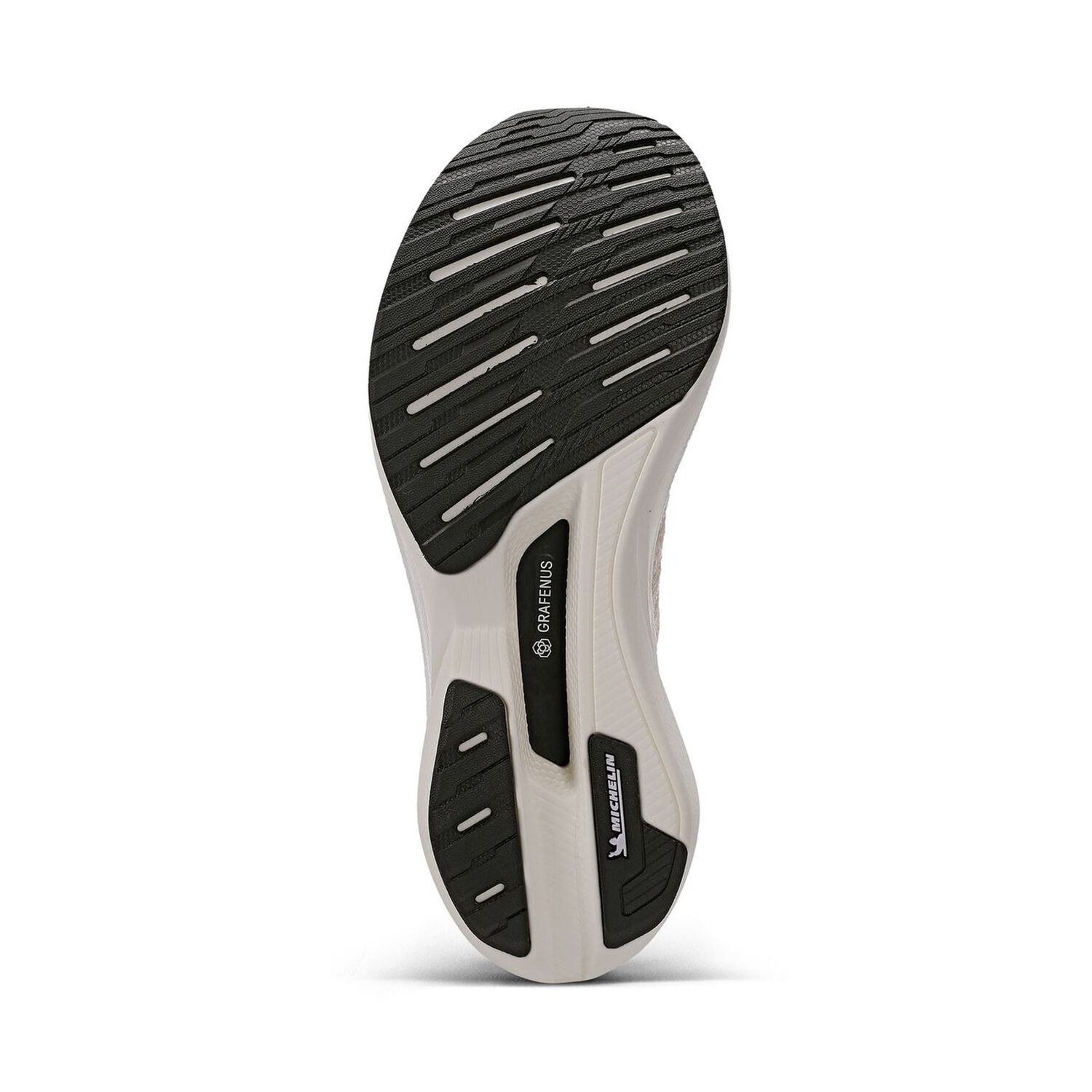 Zapatilla Running Hombre Corre Grafeno 3 Celeste/rojo/arena image number 4.0