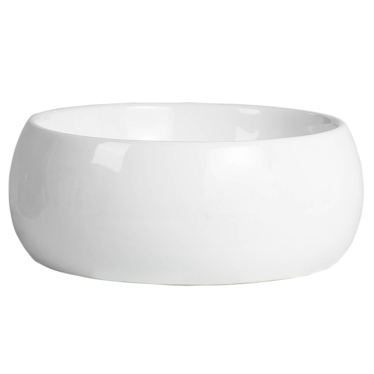 Lavamanos Sobreponer Domsa Slc8205 Blanco 40x40x16 Cm image number 0.0