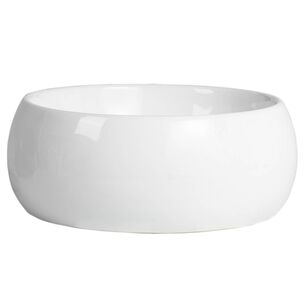 Lavamanos Sobreponer Domsa Slc8205 Blanco 40x40x16 Cm