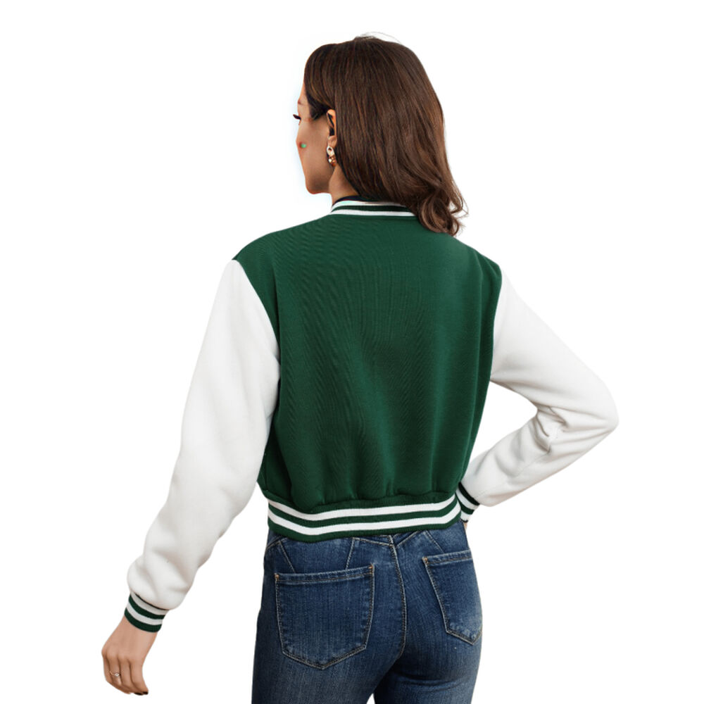 Chaqueta Poleron Universitario Mujer Madrid image number 2.0