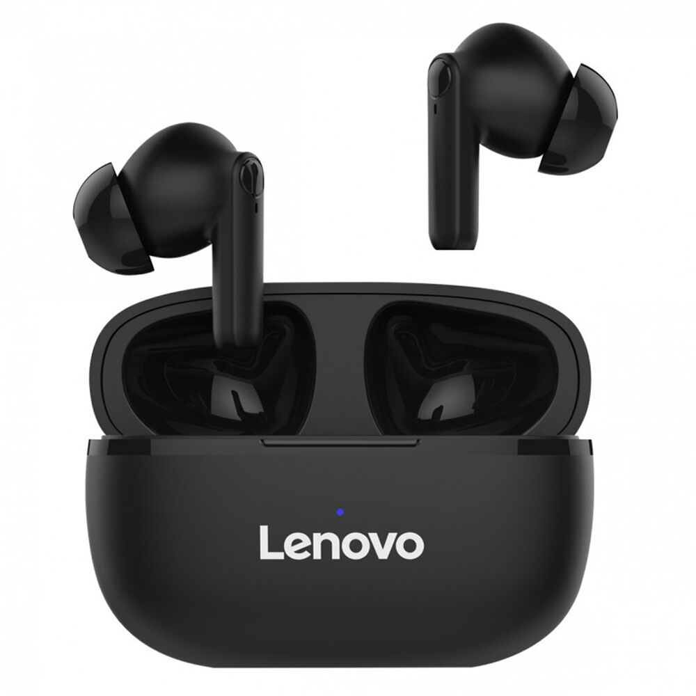 Audifono Inalámbrico Lenovo Tws Bluetooth Negro image number 0.0