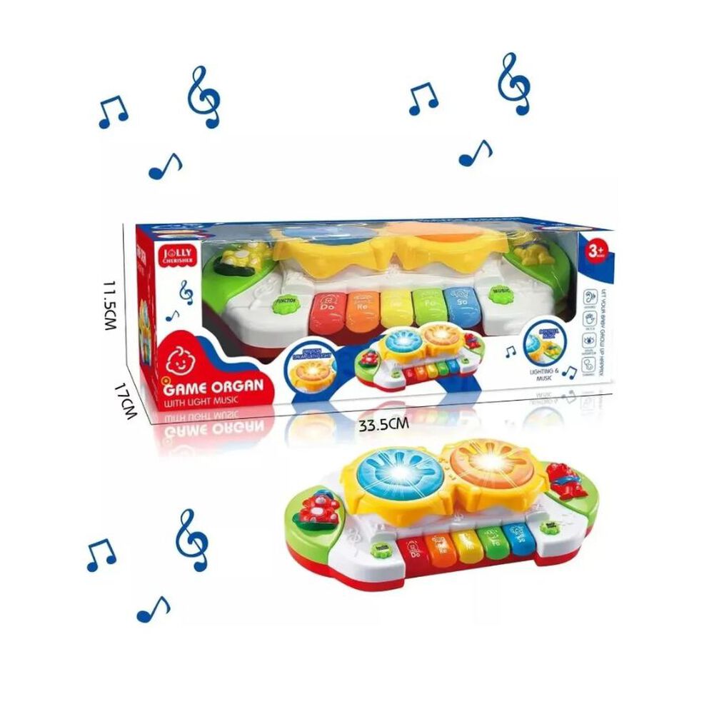 Piano Multifuncional Interactivo Juguete Para Ni&ntilde;os image number 2.0
