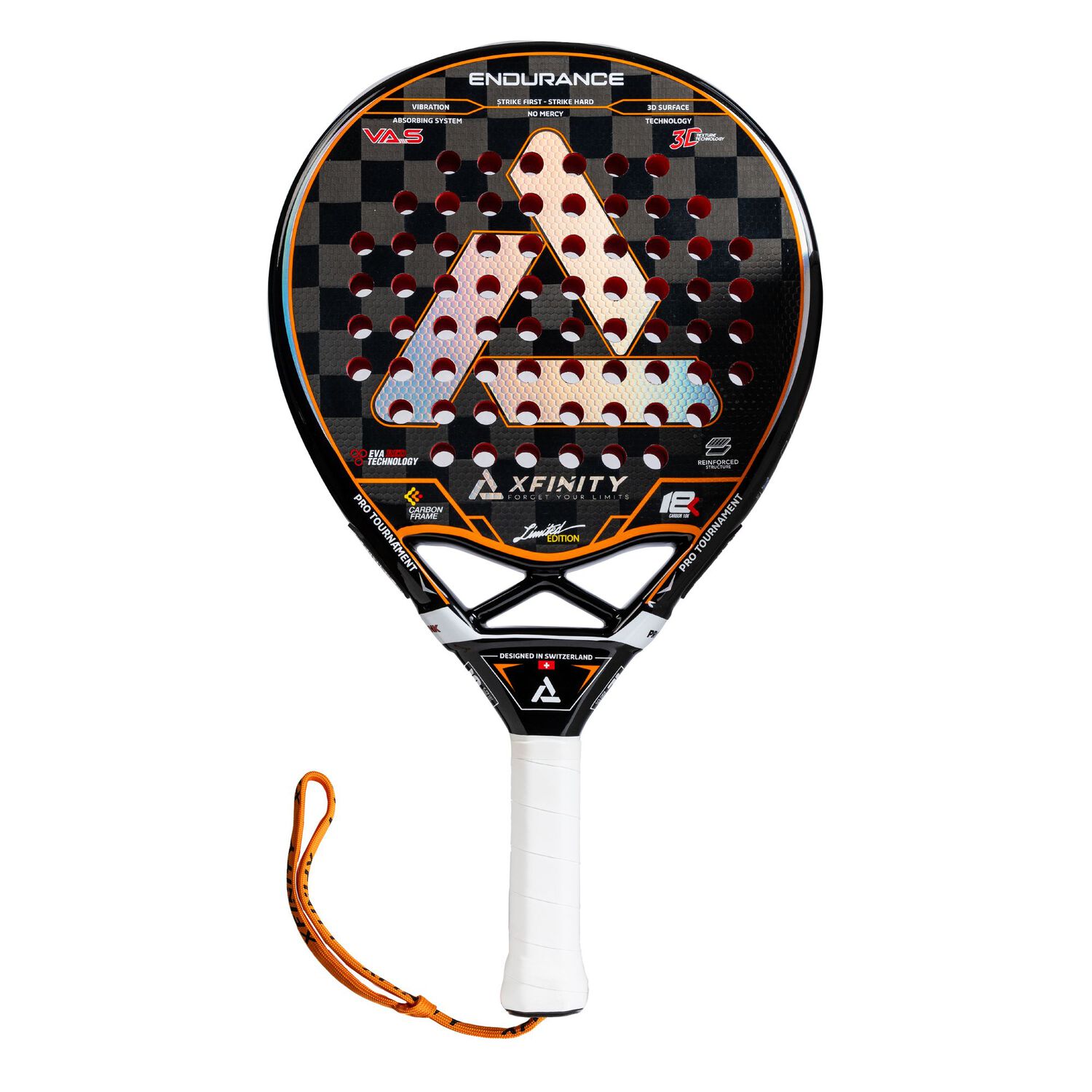 Pala Padel Xfinity Endurance 18k Incluye Funda image number 1.0