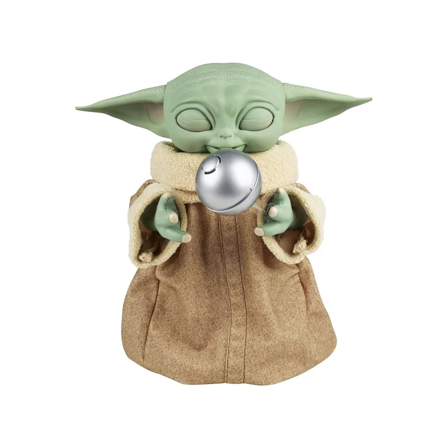 Juguete Figura Baby Yoda Interactivo Star Con Wars Sonidos image number 2.0
