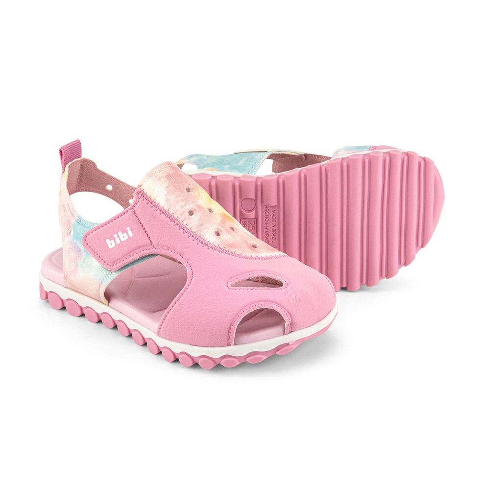 Sandalias Acuarela Summer Roller Sport Rosado Bibi image number 3.0