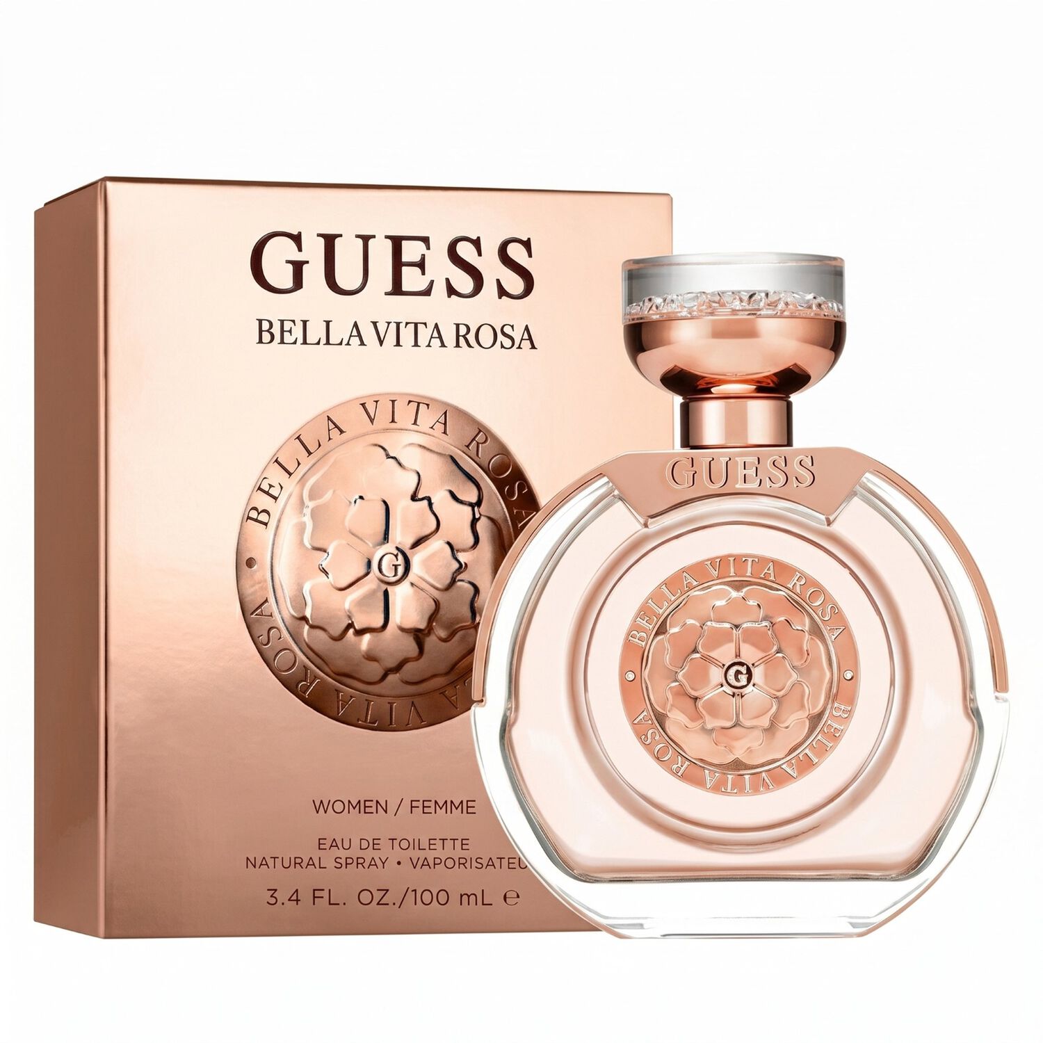 Guess Bella Vita Rosa Women Edt 100ml image number 0.0