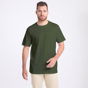 Polera Lisa Regular Manga Corta Cuello Redondo Hombre Herald