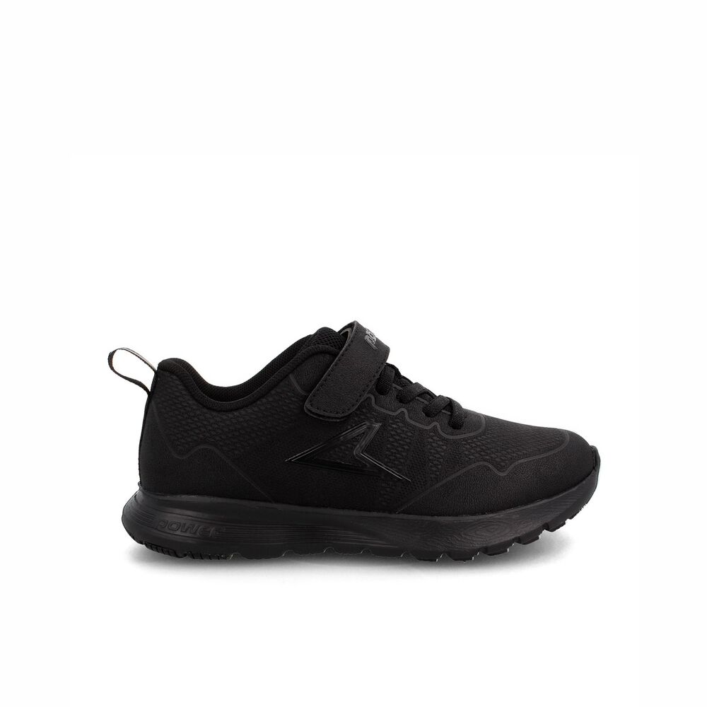 Zapato Escolar Infantil Power Wave Negro image number 0.0