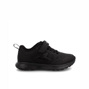 Zapato Escolar Infantil Power Wave Negro