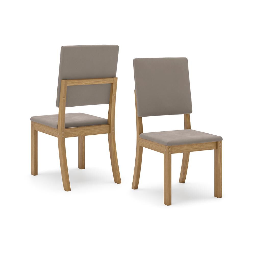 Juego De Comedor Home Mobili Lana / 4 Sillas image number 3.0