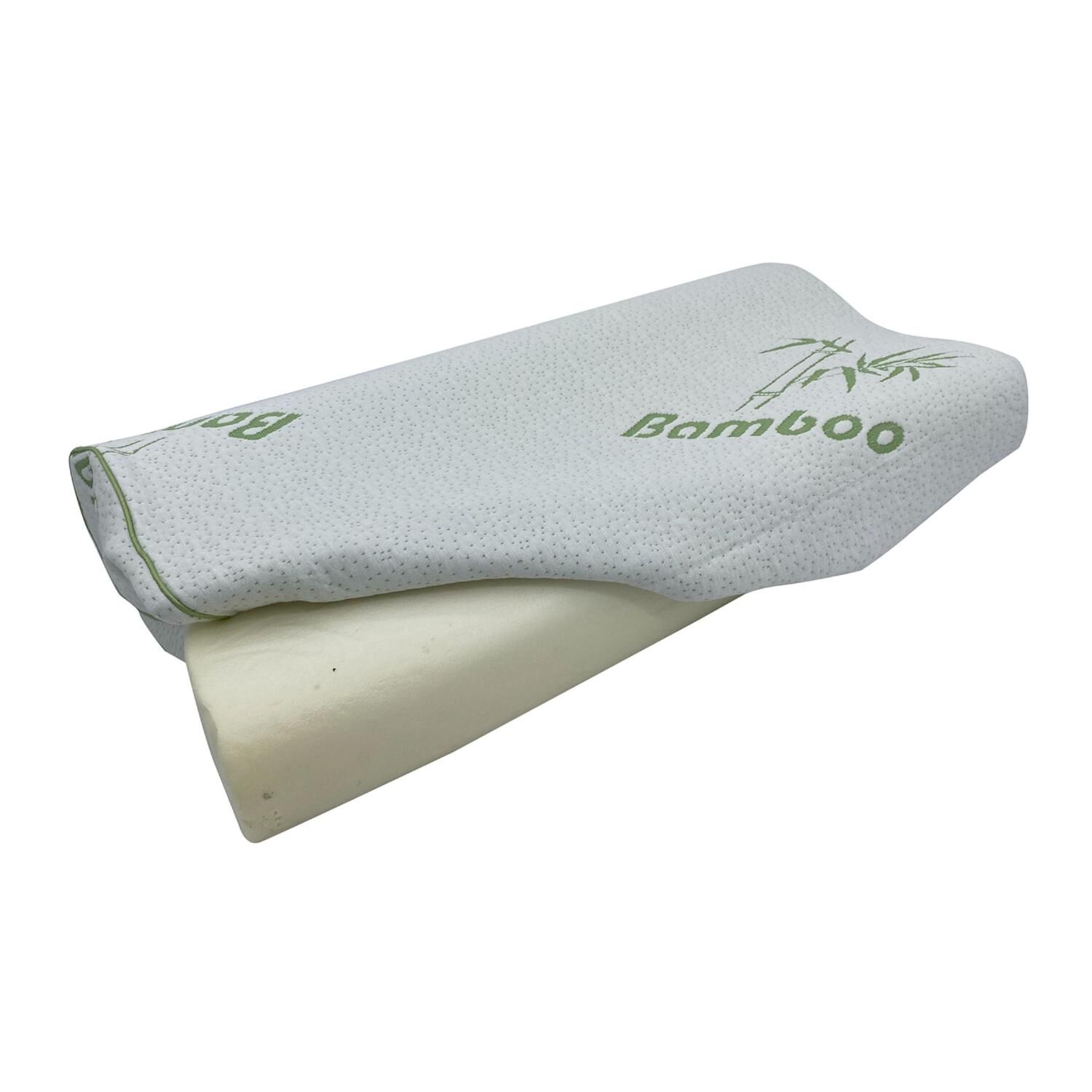 Almohada Viscoelastica Contour Bamboo 60x30x10/7 image number 1.0