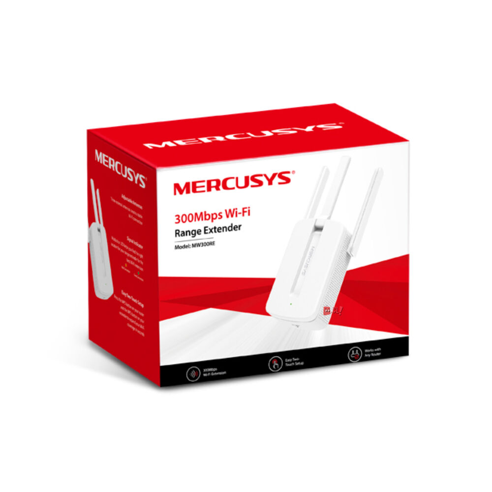 Repetidor Amplificador Wifi 3 Antenas 300mbps Mercusys - Ps image number 2.0