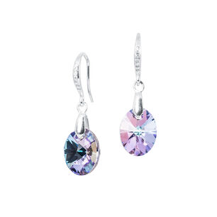 Aros Praga Cristales Genuinos Vitral Light