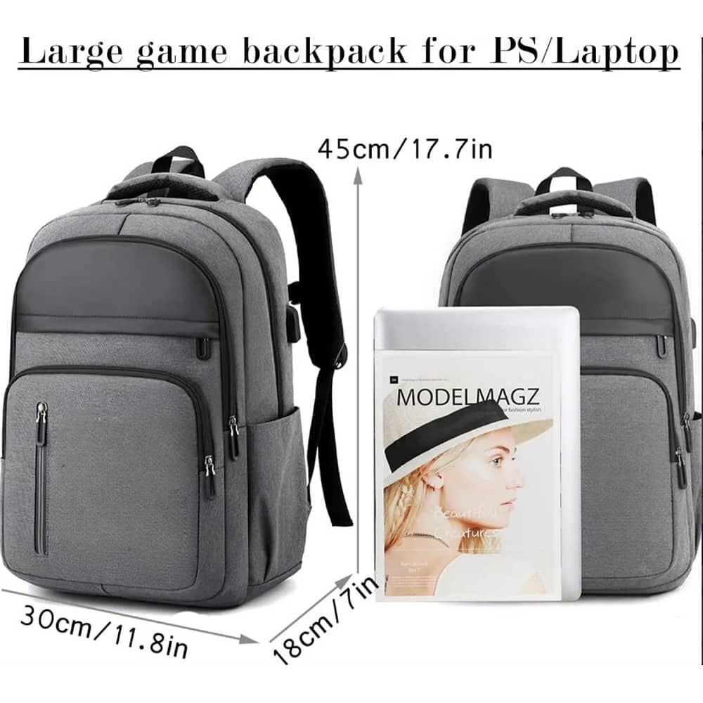 Bolso Mochila Transporte Antigolpes Para Playstation 5 Ps5 image number 2.0