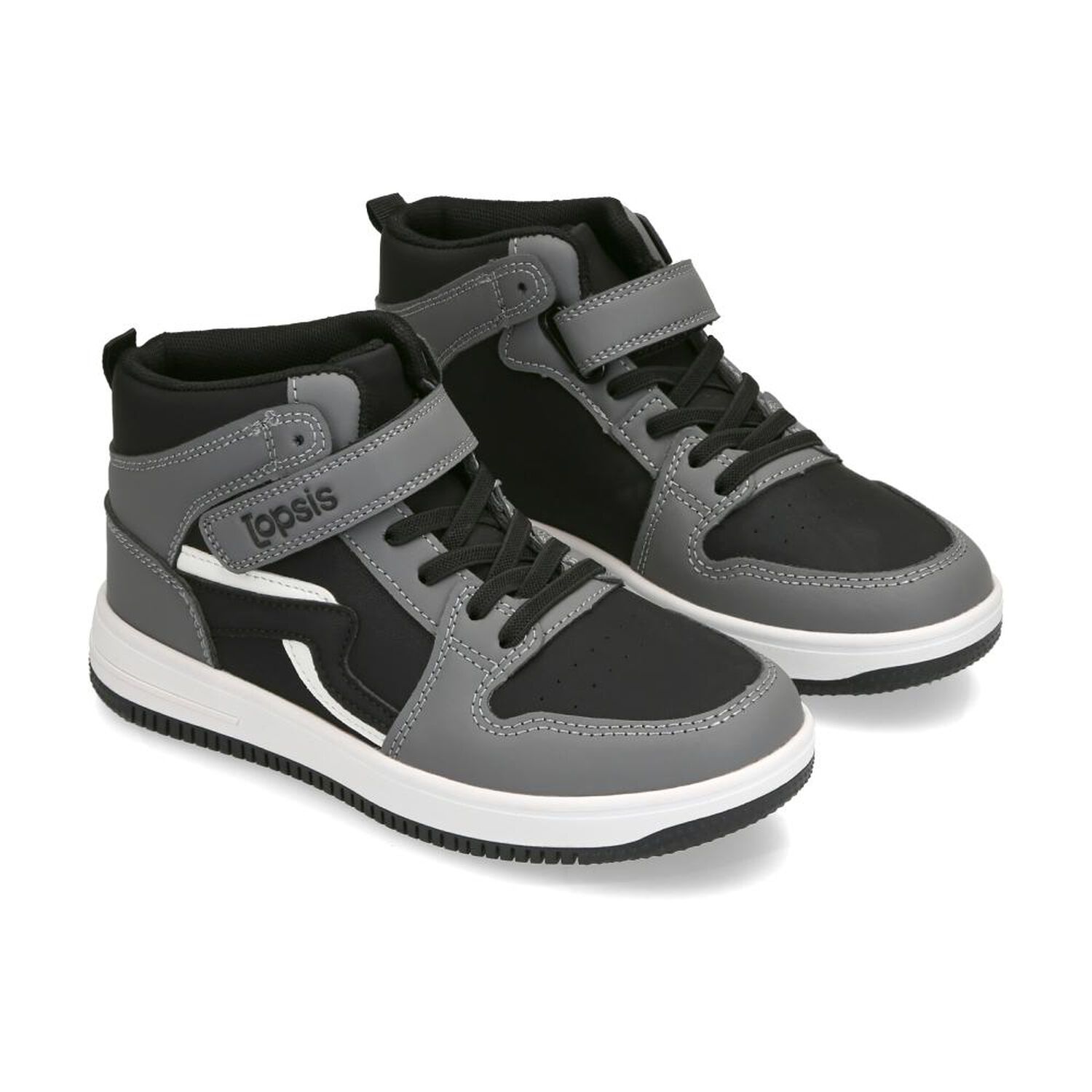 Zapatilla Infantil Ni&ntilde;o Topsis Grey image number 1.0
