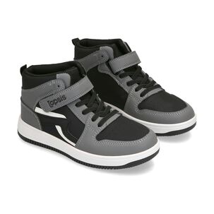 Zapatilla Infantil Ni&ntilde;o Topsis Grey