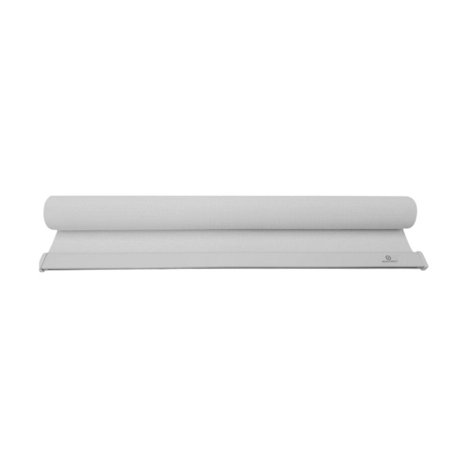 Cortina Roller Tejido Sunscreen Blanco 130x240 Cm image number 2.0