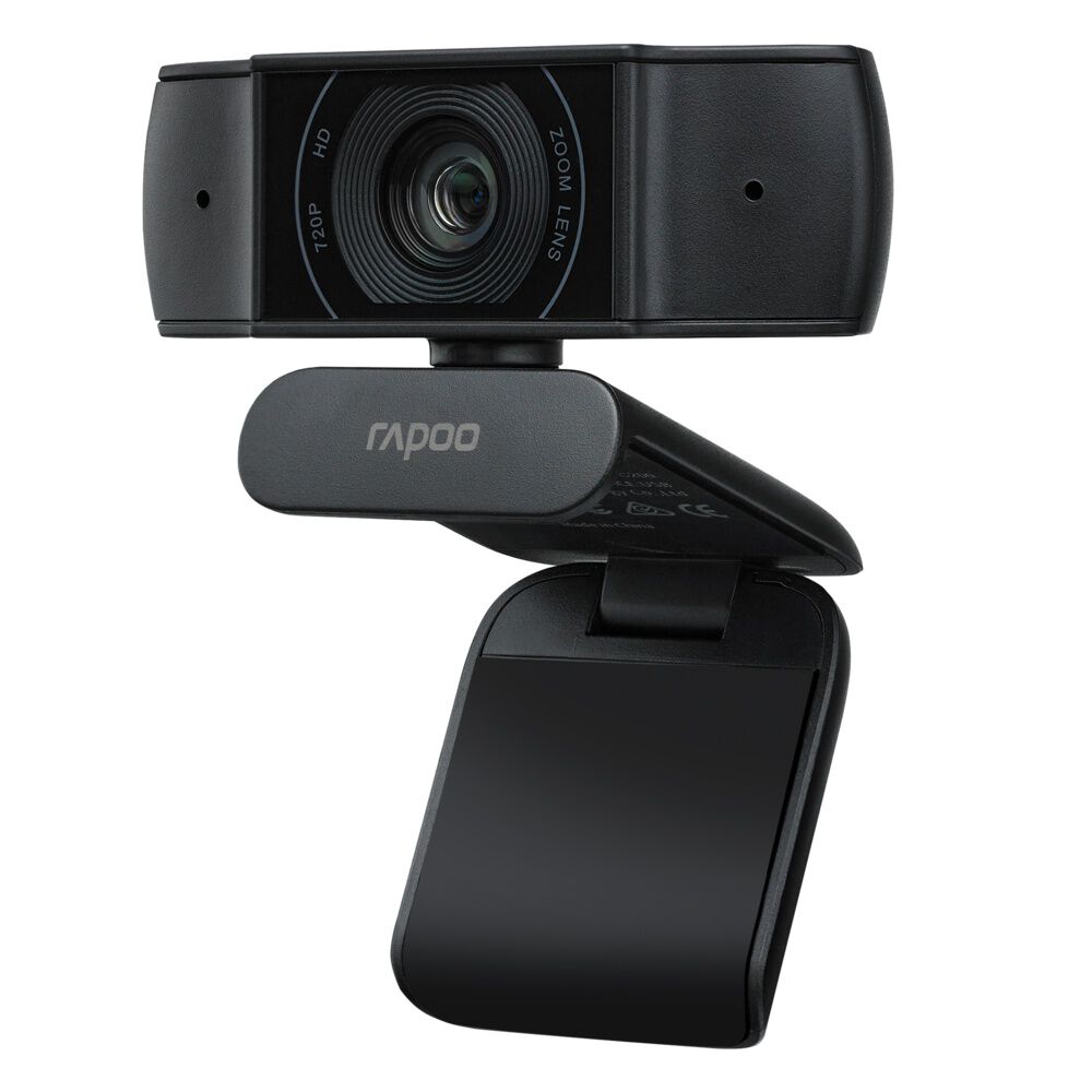 Webcam Rapoo 720p Foco Automatico C200 Ra015 image number 4.0